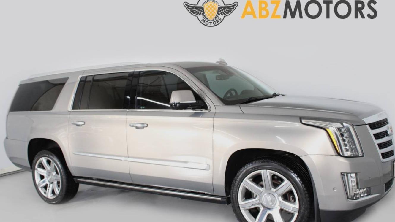 CADILLAC ESCALADE ESV 2018 1GYS4JKJ1JR215127 image